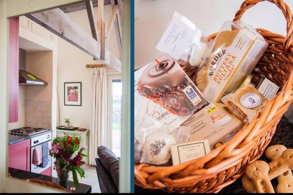 Secluded Romantic Cotswolds Barn - Sleeps 2 To 4 - Near Cirencester - Dog Friendly Villa Kemble Exterior foto